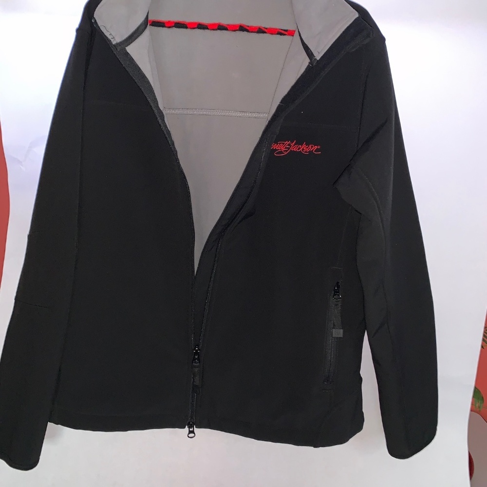 Barrett Jackson Women's Lined Polyester Jacket - image 1
